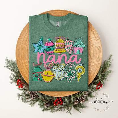 Ornament Name Frame - Customizable Shirt