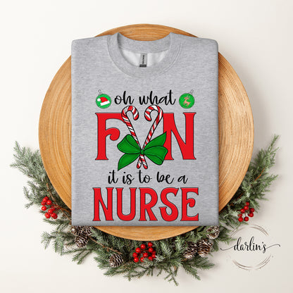 Oh What Fun OCCUPATIONS Customizable Shirt