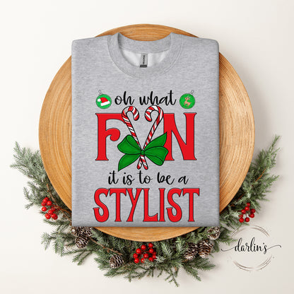 Oh What Fun OCCUPATIONS Customizable Shirt