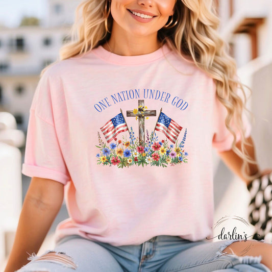 One Nation Under God Shirt