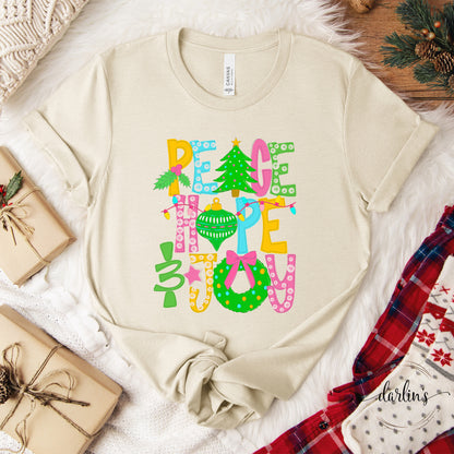 Peace Hope Joy Shirt