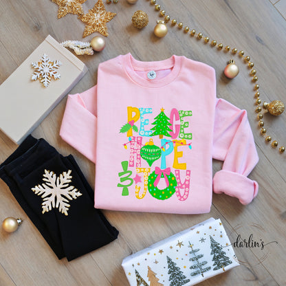 Peace Hope Joy Shirt