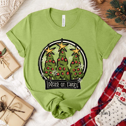 Peace On Earth Shirt