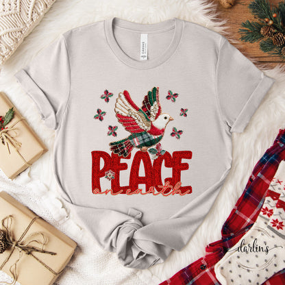Peace On Earth Dove Shirt