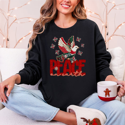 Peace On Earth Dove Shirt