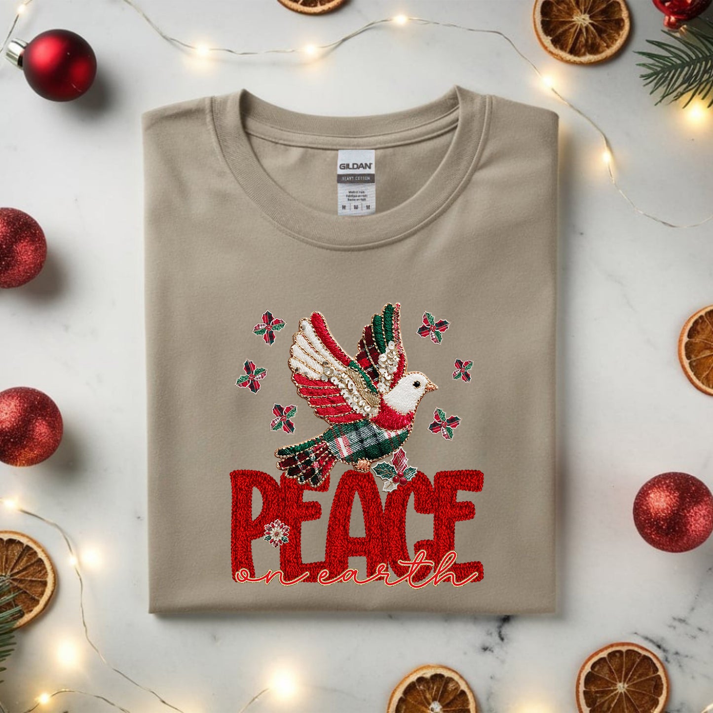 Peace On Earth Dove Shirt