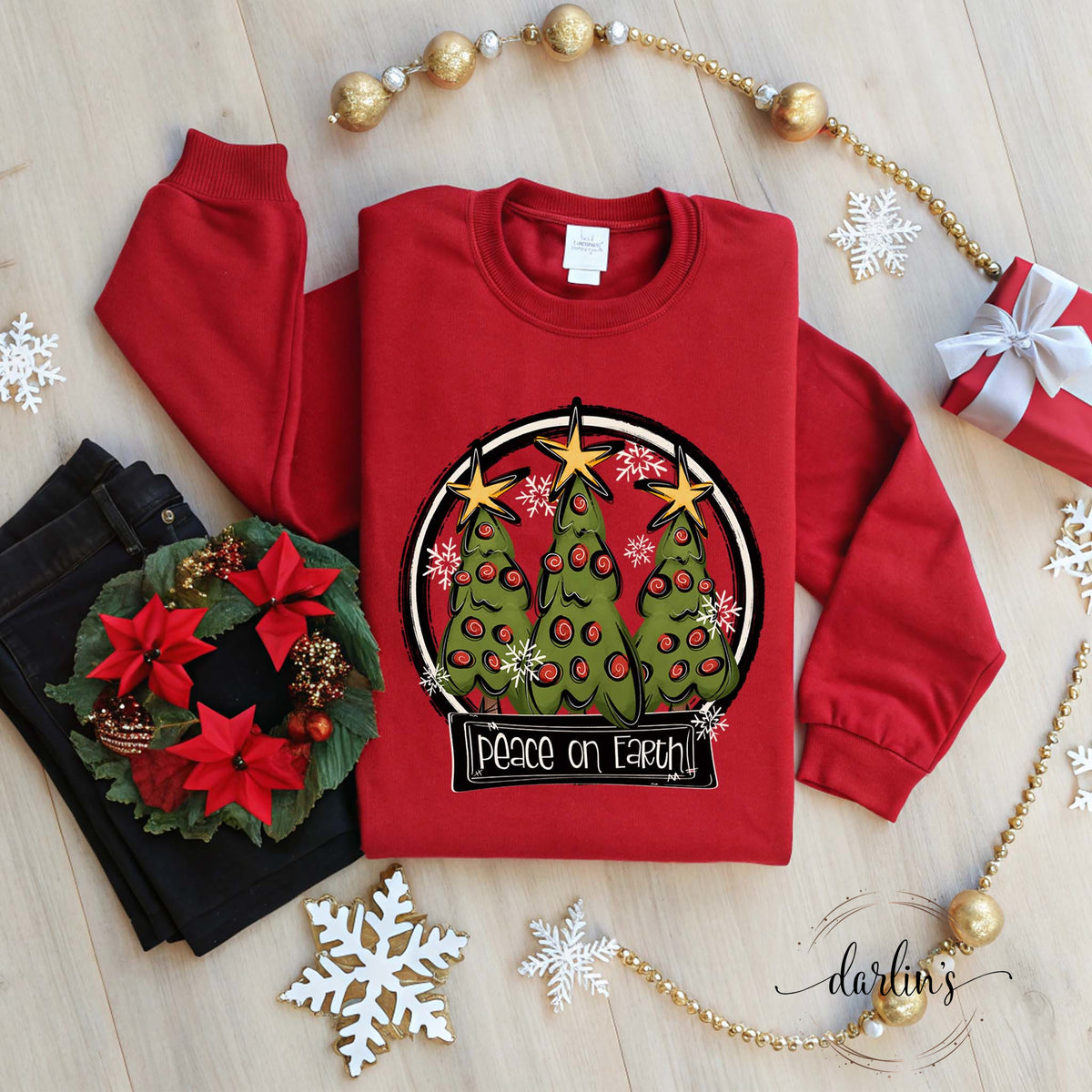 Peace On Earth Shirt