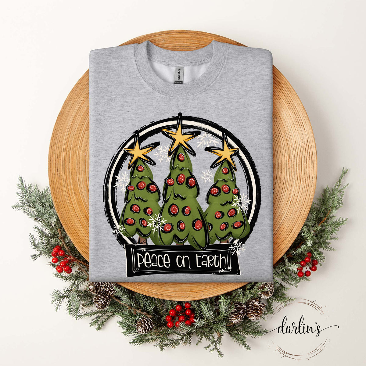 Peace On Earth Shirt