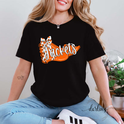 Pennant And Bow Jackets Shirt