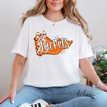 Pennant And Bow Jackets Shirt