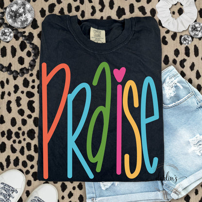 Praise Lettering Shirt