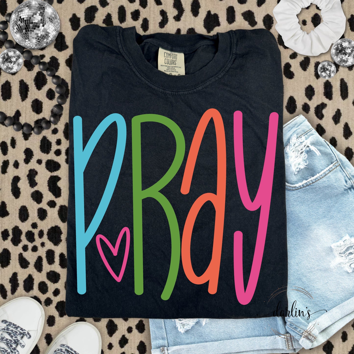 Pray Lettering Shirt