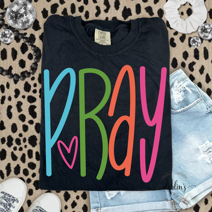 Pray Lettering Shirt