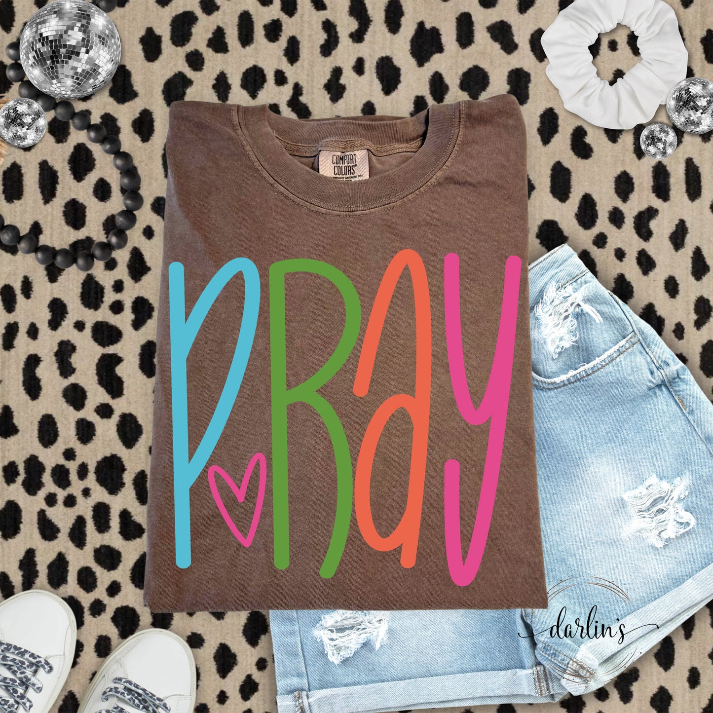 Pray Lettering Shirt