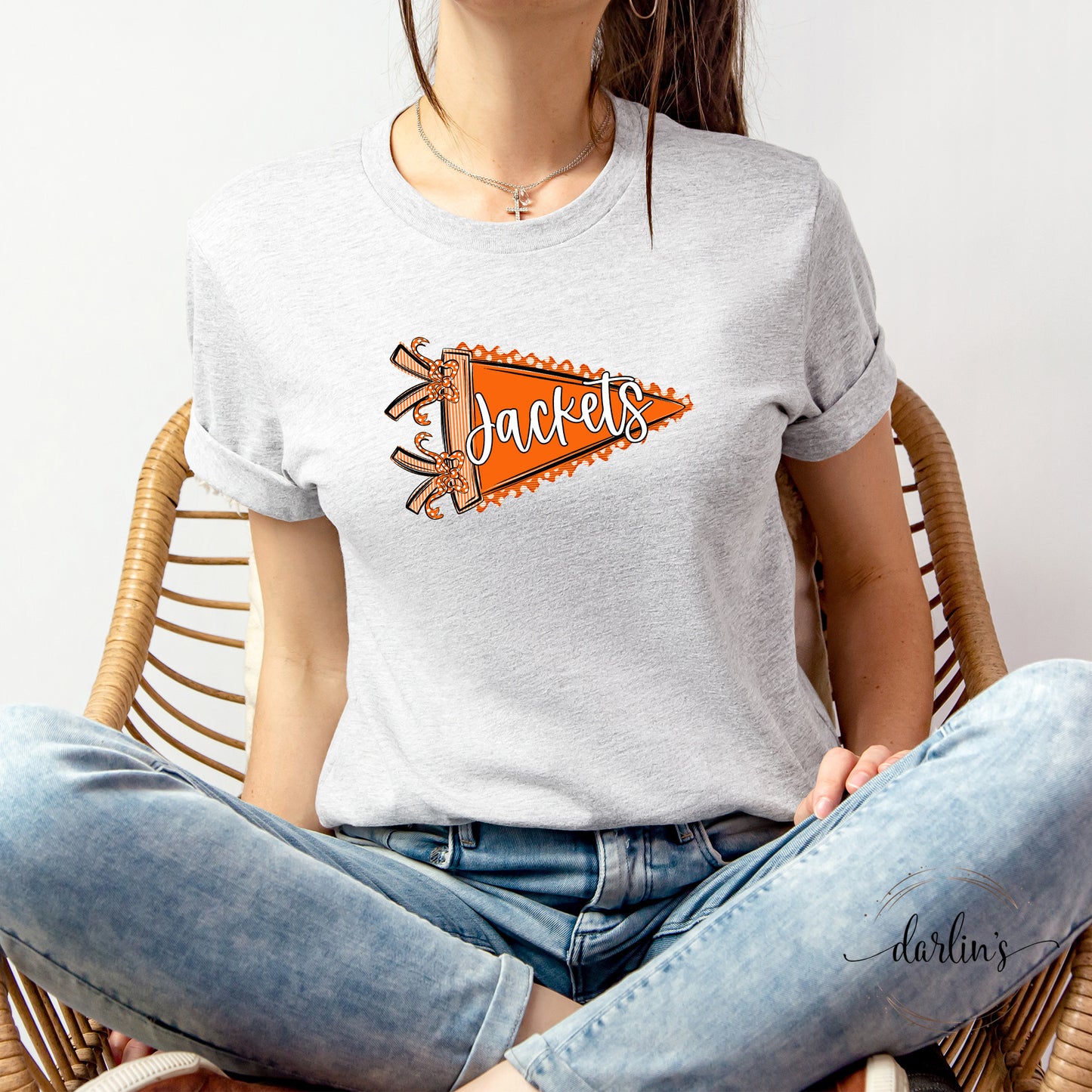 Prepster Pennant - Jackets - Orange