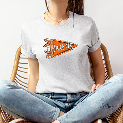 Prepster Pennant - Jackets - Orange