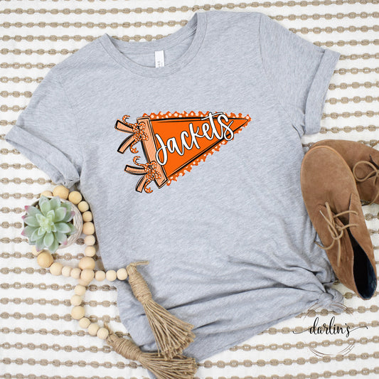 Prepster Pennant - Jackets - Orange