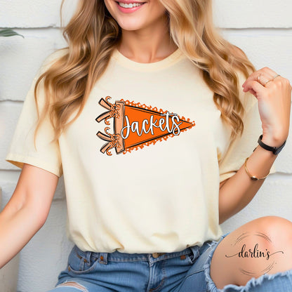 Prepster Pennant - Jackets - Orange