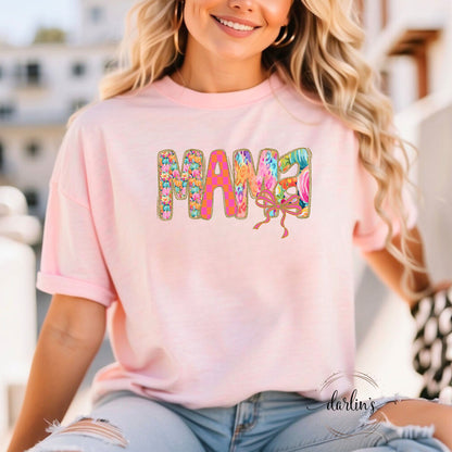 Pretty Pumpkin Mama Shirt