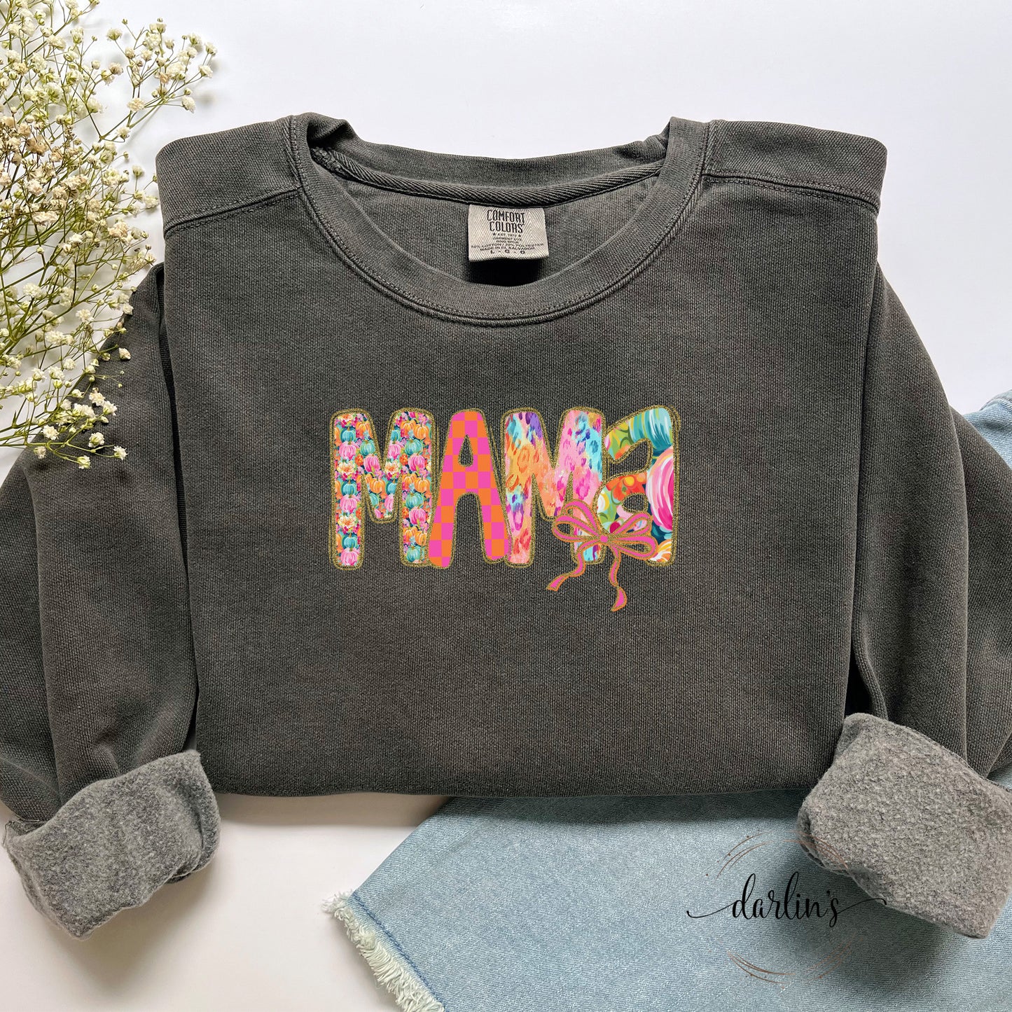 Pretty Pumpkin Mama Shirt