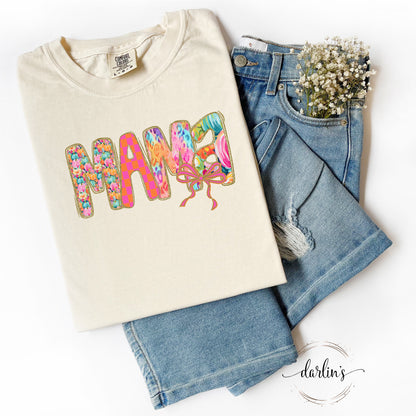 Pretty Pumpkin Mama Shirt
