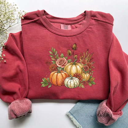 Pumpkin Vignette Shirt