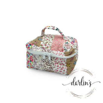 Travel Case - Paige Patchwork - Monogrammed