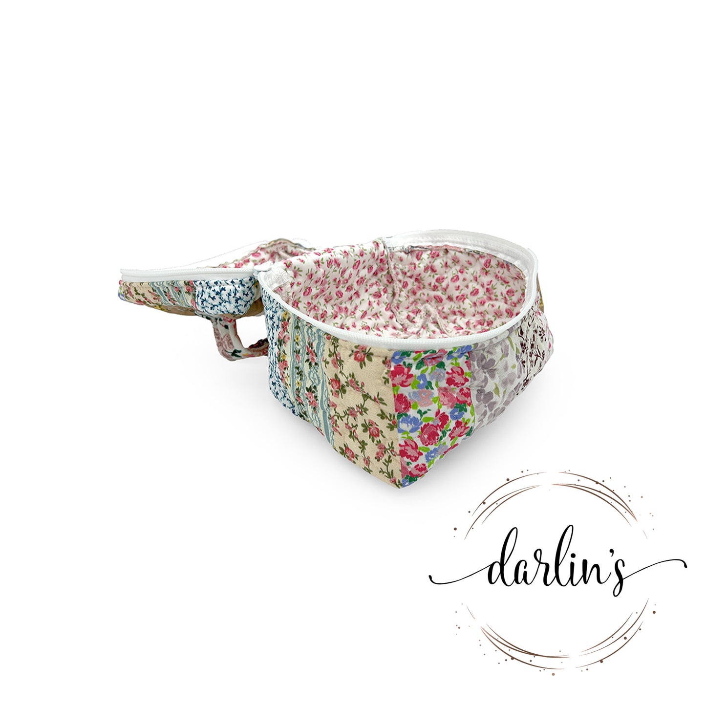 Travel Case - Paige Patchwork - Monogrammed