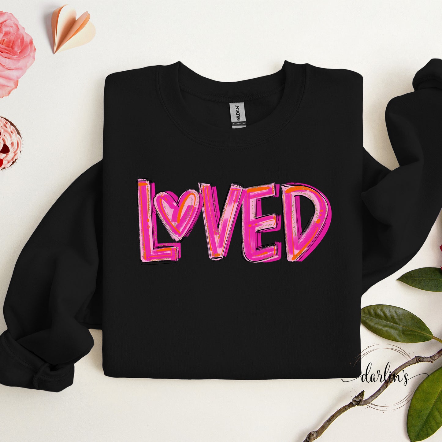 Painted Loved Shirt