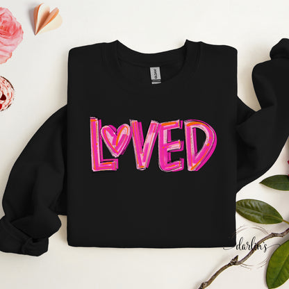 Painted Loved Shirt