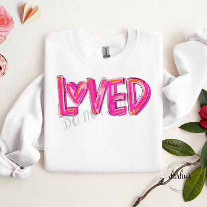 Painted Loved Shirt