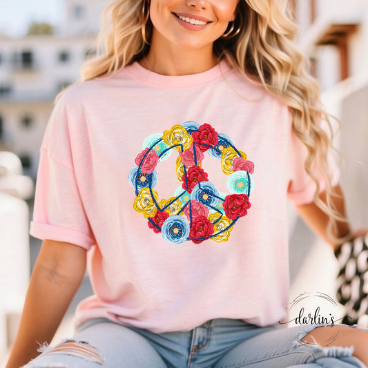 Patriotic Peace Sign Shirt