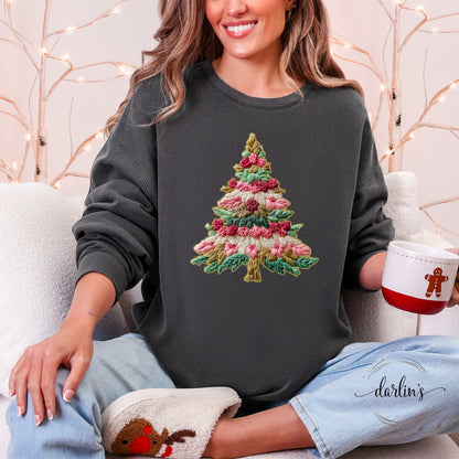 French Knot Tree One Shirt