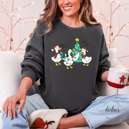 Merry Goosemas No Words Shirt