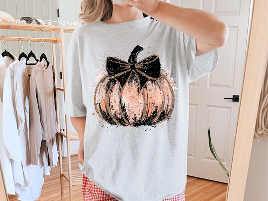 Pink Pumpkin Shirt