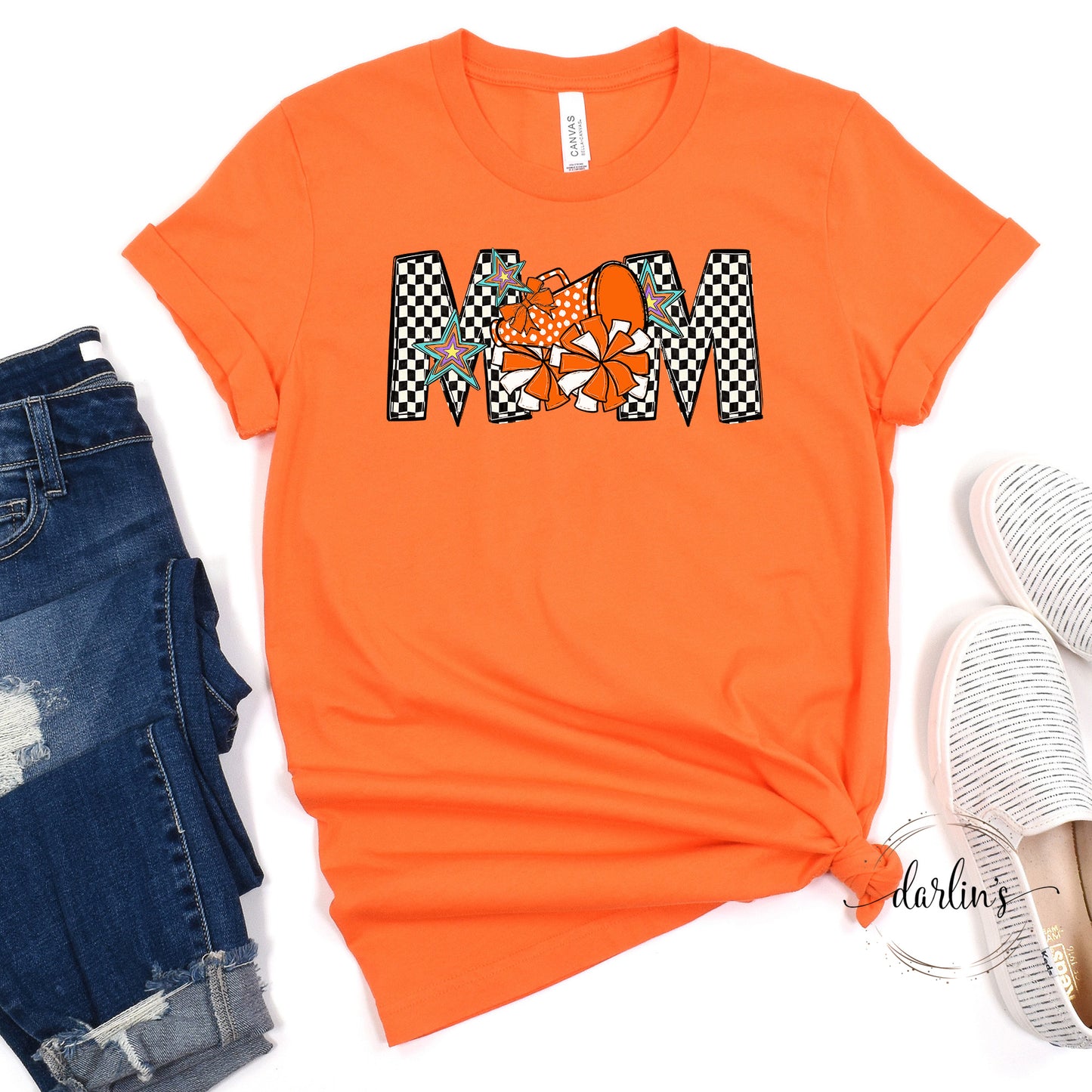 Pop Star - Cheer Mom - Customizable