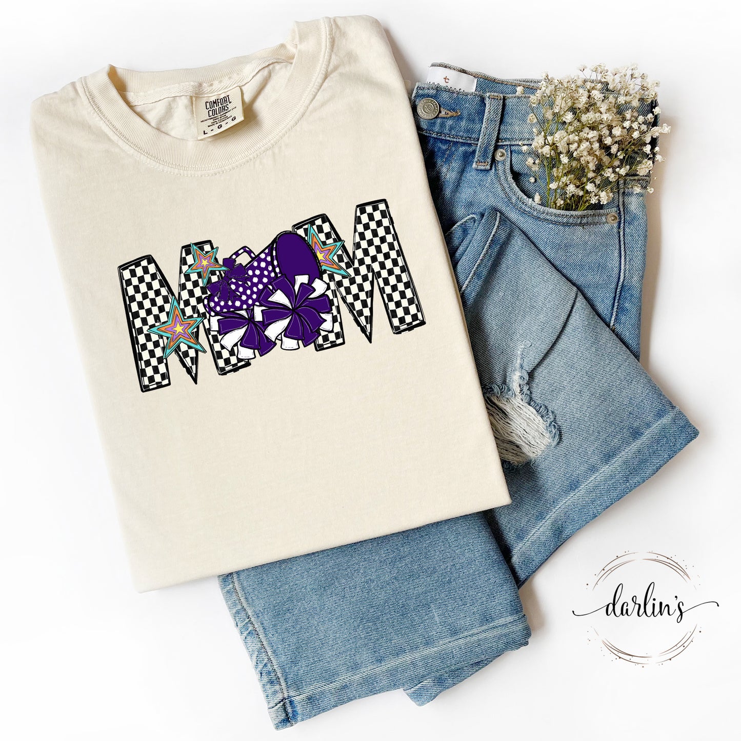 Pop Star - Cheer Mom - Customizable