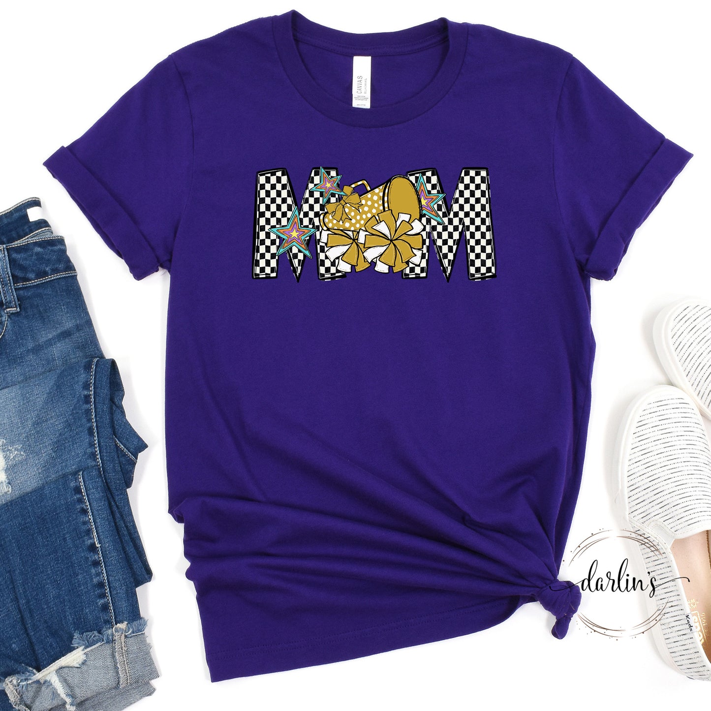 Pop Star - Cheer Mom - Customizable