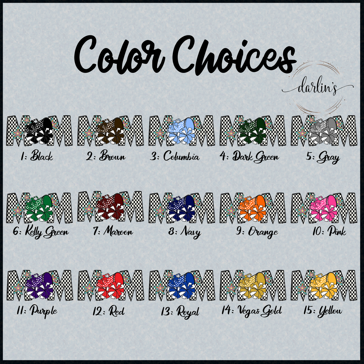 Pop Star - Cheer Mom - Customizable