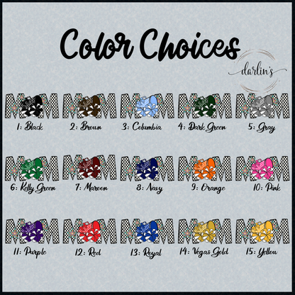 Pop Star - Cheer Mom - Customizable