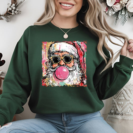 Preppy Santa Claus Shirt