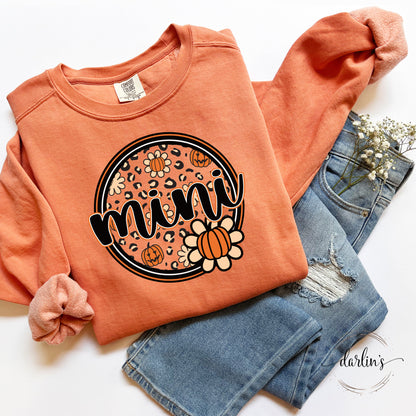 Pumpkin Name Circle Shirt - Customizable