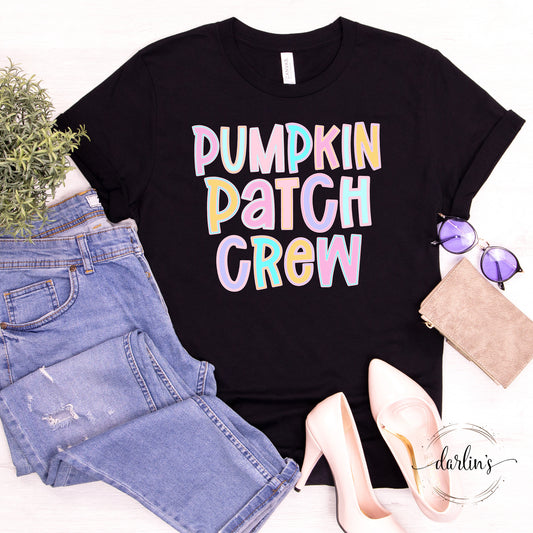 Pumpkin Patch Crew Pastels Shirt