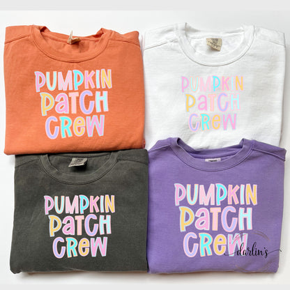 Pumpkin Patch Crew Pastels Shirt