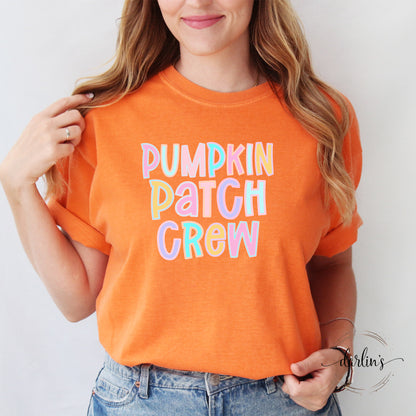 Pumpkin Patch Crew Pastels Shirt