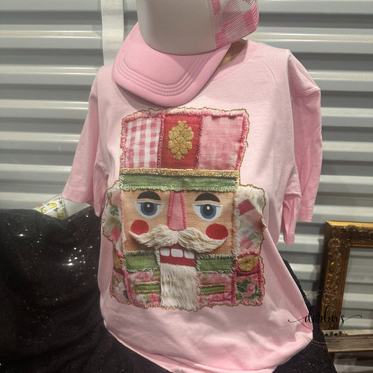 Quilted Elements Nutcracker Shirt