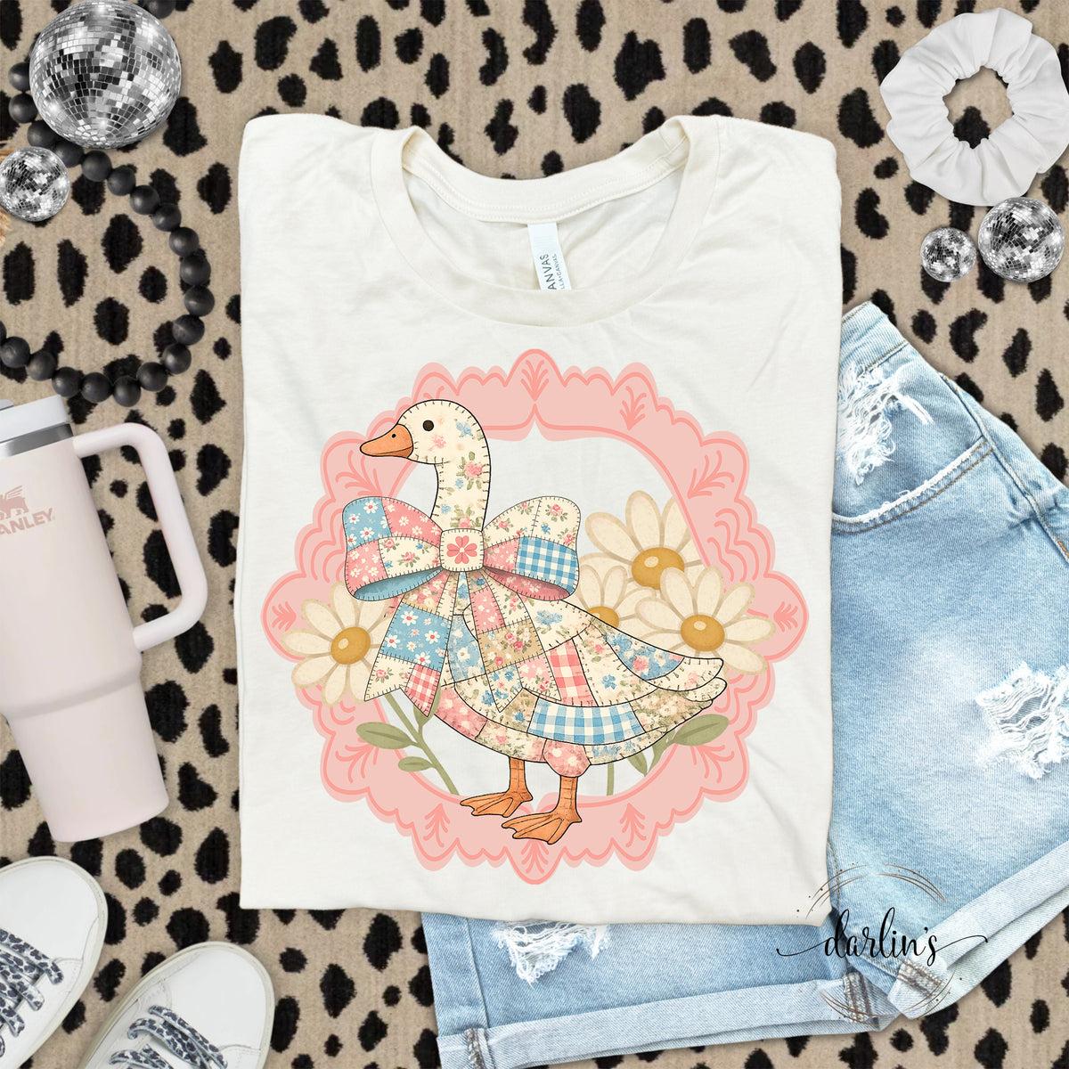Quilted Goose In Frame Shirt