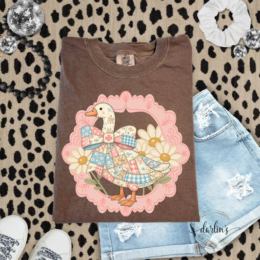 Quilted Goose In Frame Shirt