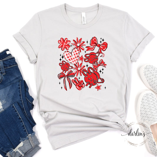 Play Ball Wrestling Collage - 16 Colors Available