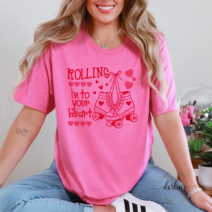 Rolling In To Your Heart Shirt